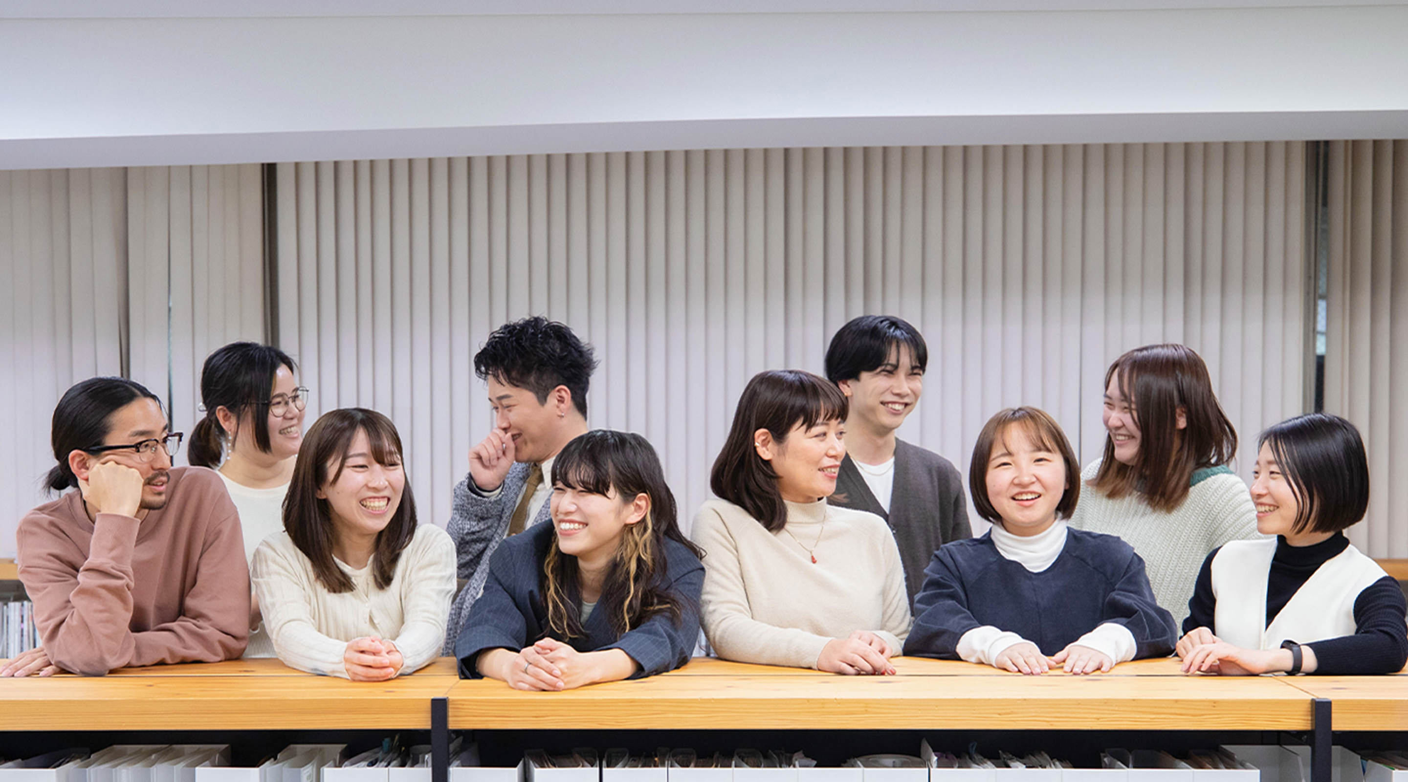 社員への想い