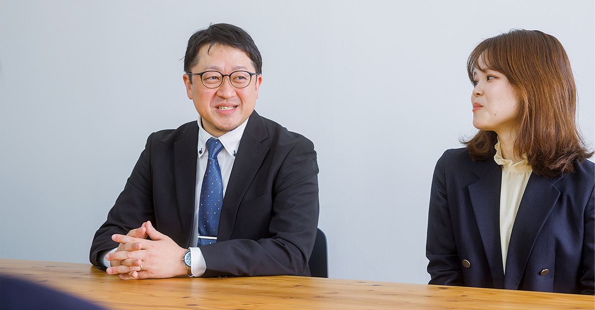 創業したばかりの頃から協力し、一緒に成長してきたパートナー「当初はマンションの一室で……」