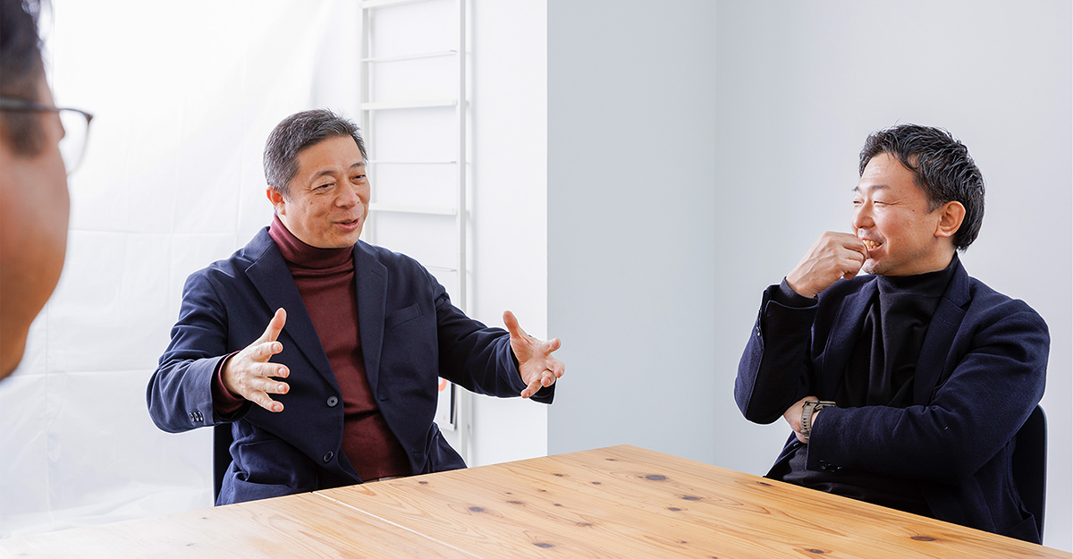 お客様にも、パートナーにも、社員にも。すべての人と誠実に向き合い、深く寄り添う会社