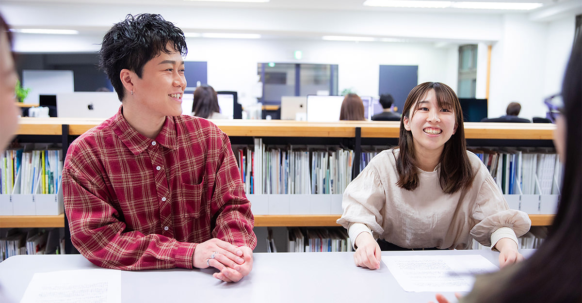 個性はいろいろ、だけど仕事に向き合う気持ちは同じ